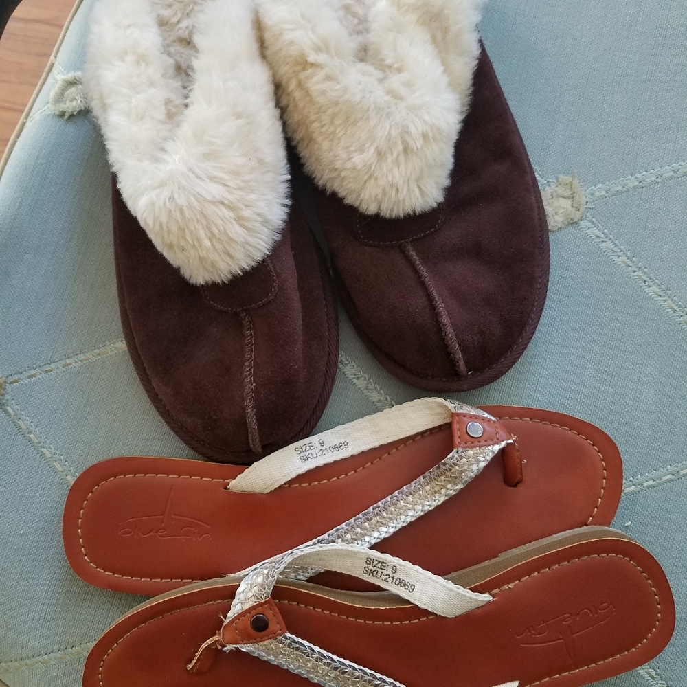 Sandals and slippers